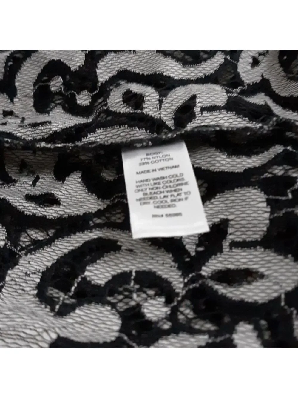 Express SeeThu Blouse - Picture 6 of 8